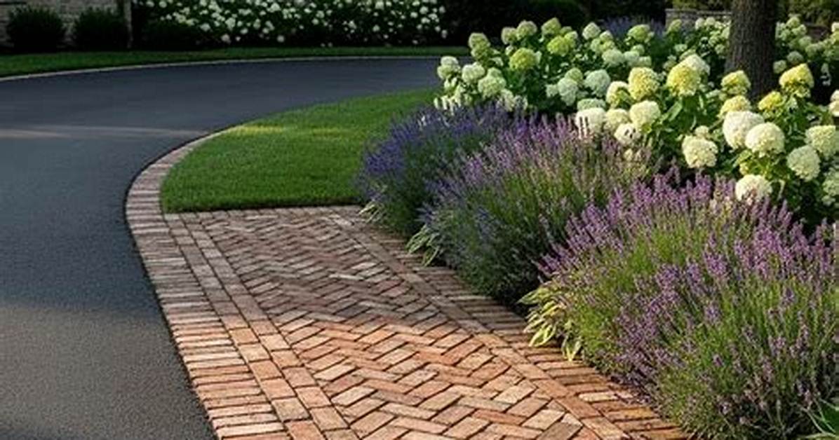 Driveway Border