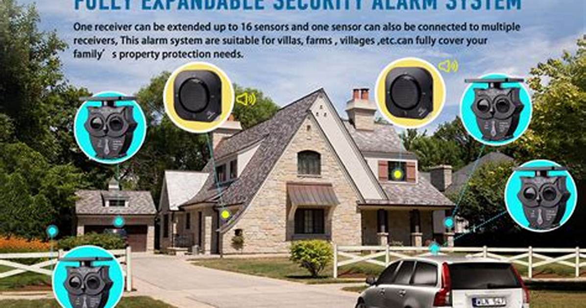 Driveway Motion Sensor