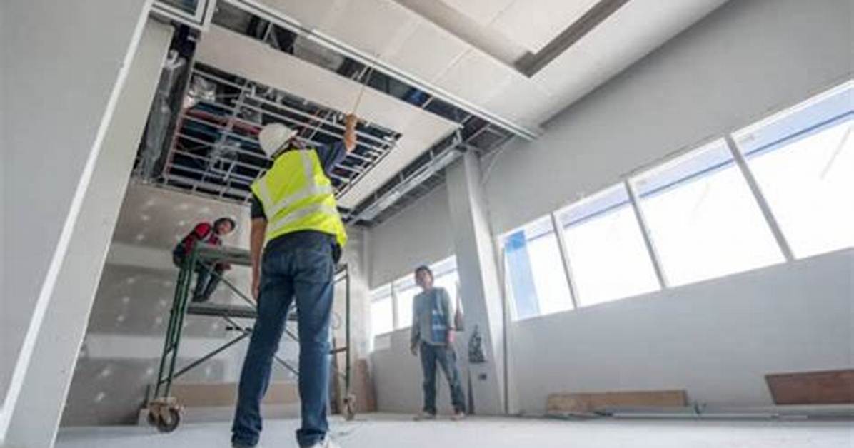 Drop Ceiling Removal