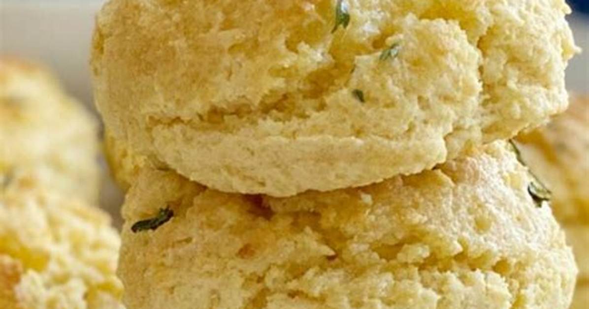 Drop Cornbread Biscuits