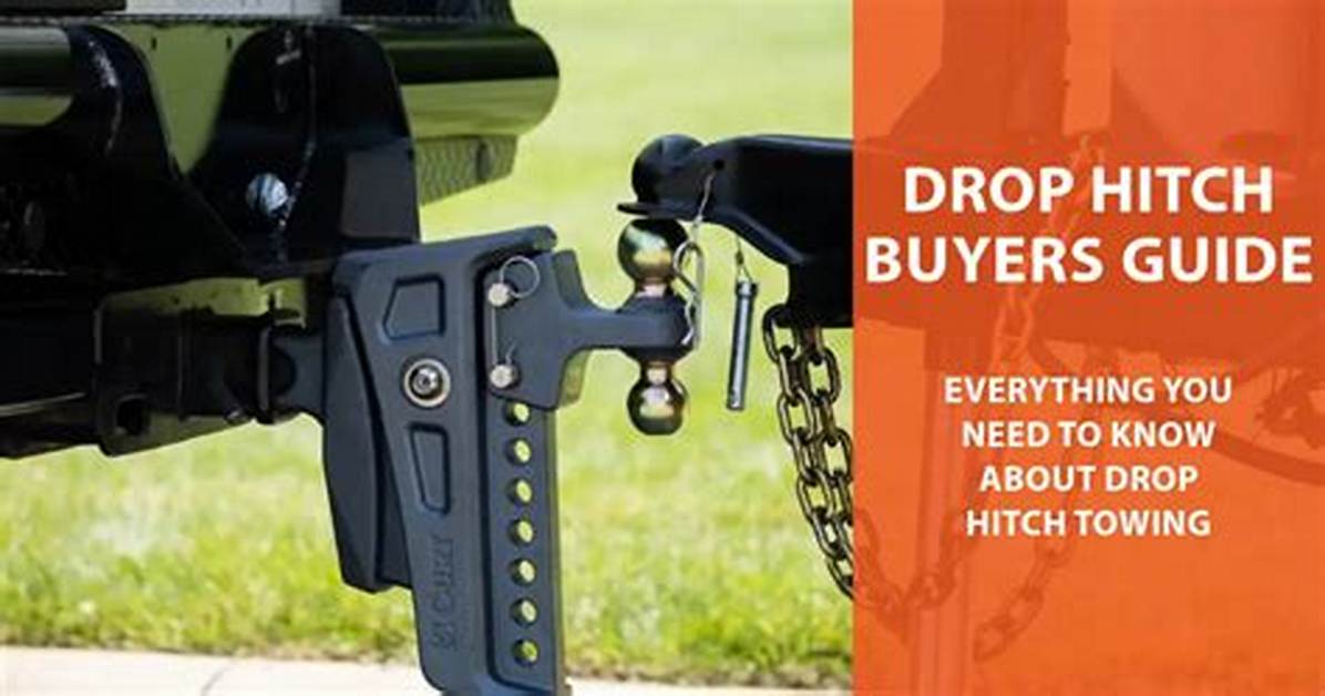Drop Down Hitch