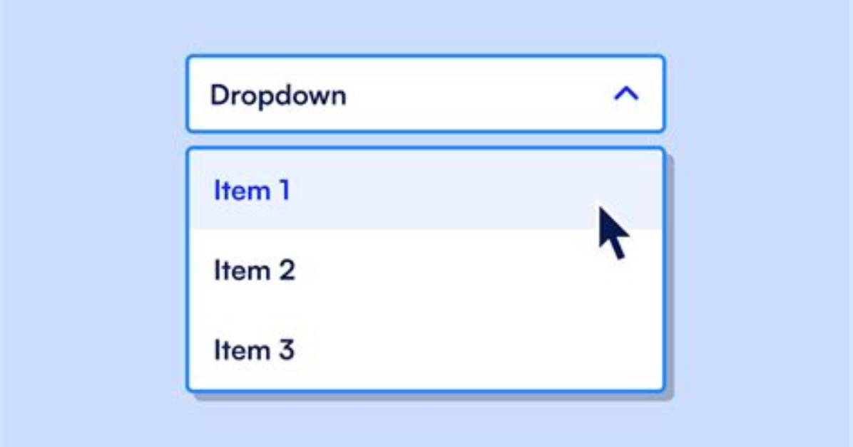 Drop-Down ___ (List on a Computer)