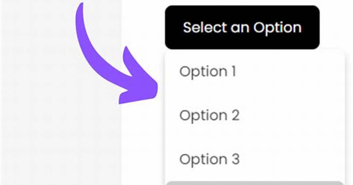 Drop Down Options to Hide Using Javascript