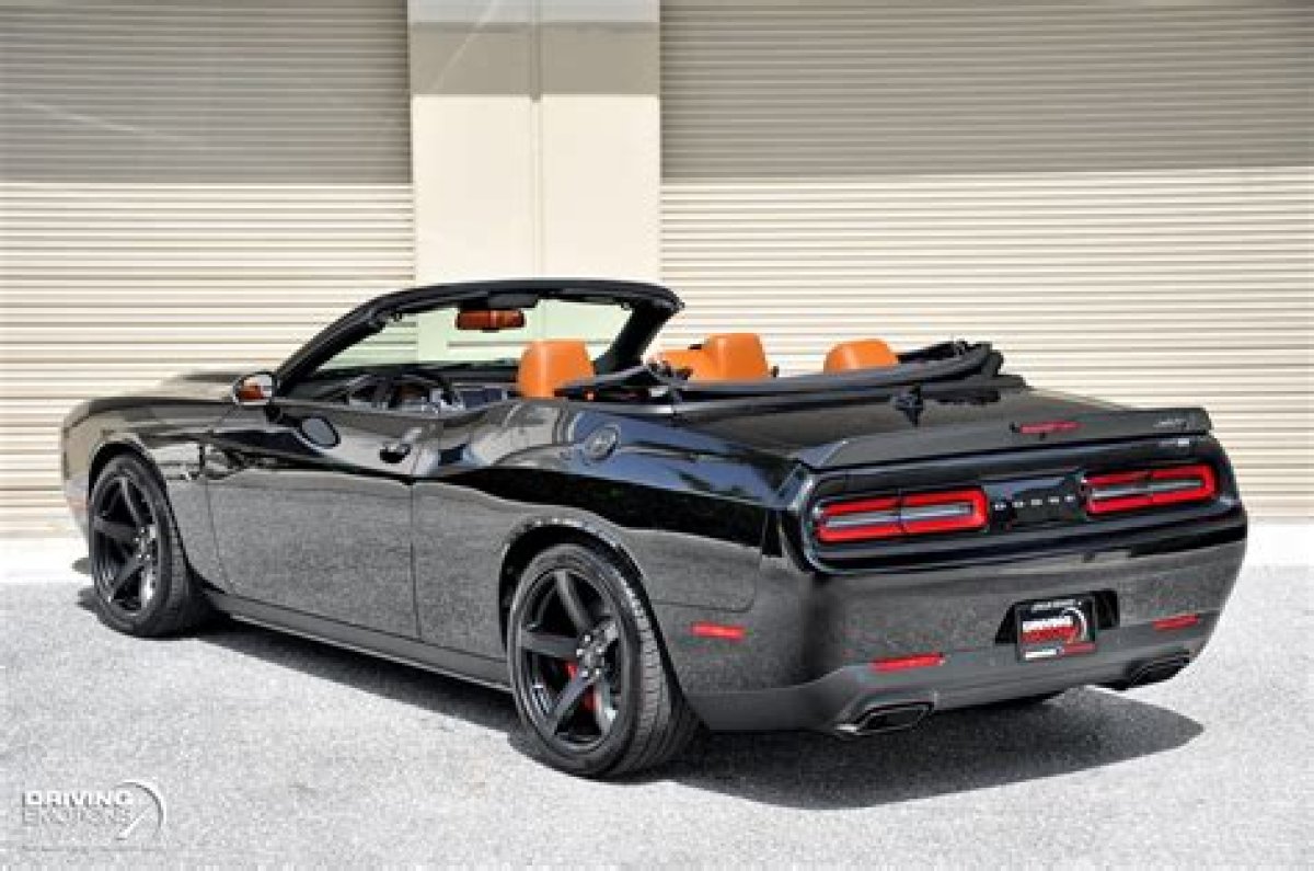 Drop Top Challenger