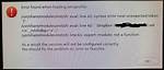 Dropbox Syntax Error