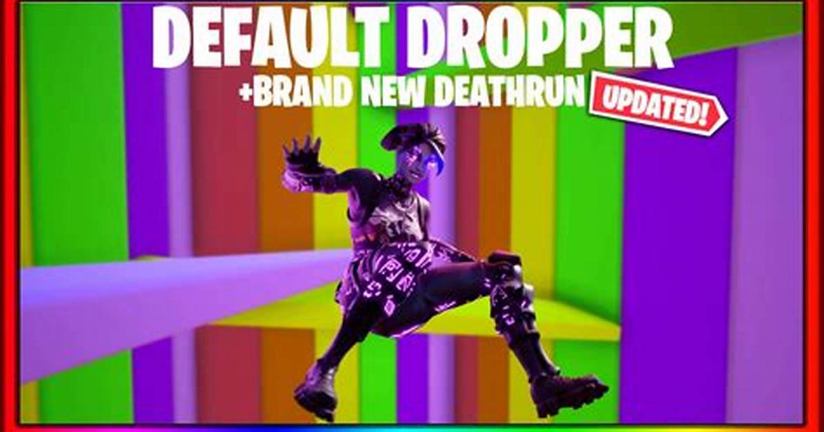 Dropper Fortnite Code