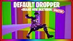 Dropper Fortnite Code