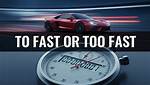 Drove Too Fast