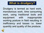 Drudgery Definition