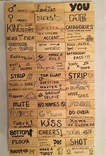 Drunk Jenga Blocks