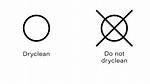 Dry Clean Symbol