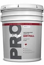 Dry Fall Paint