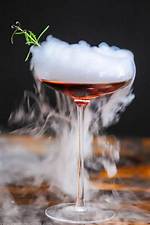 Dry Ice Drinks