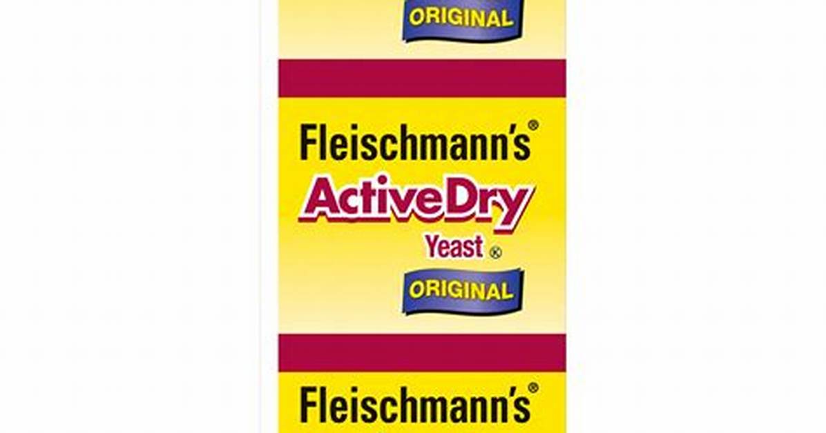 Dry Yeast Packets
