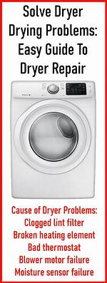 Dryer Not Drying