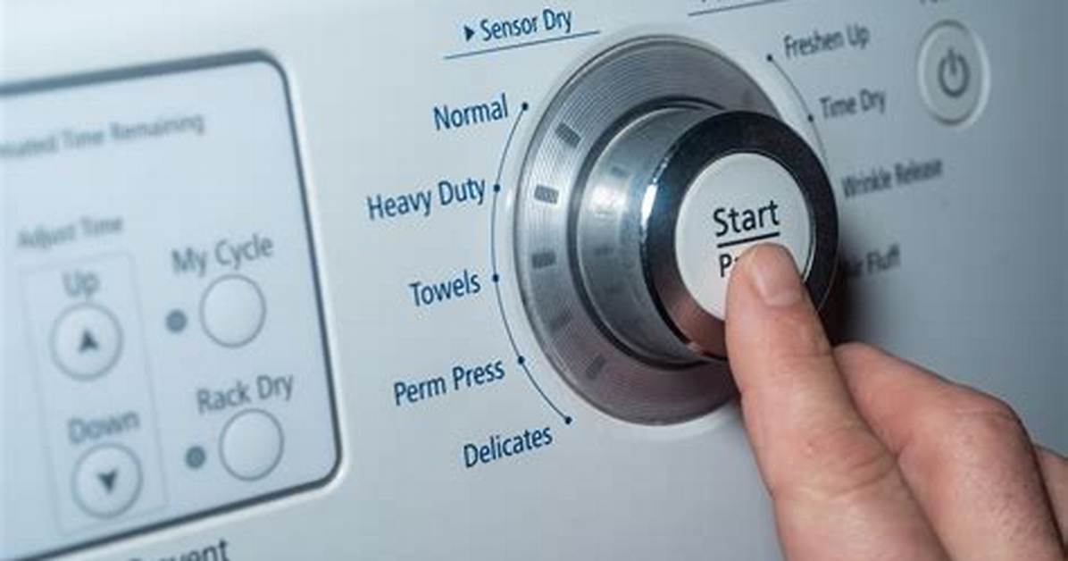 Dryer Settings