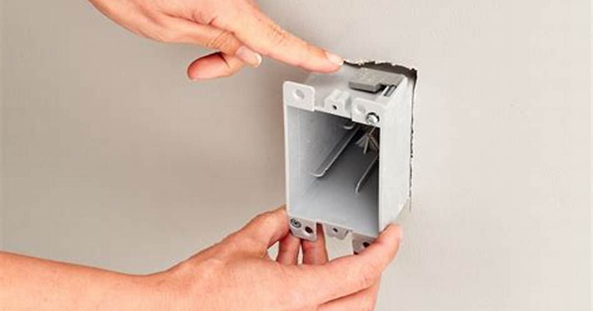 Drywall Electrical Box