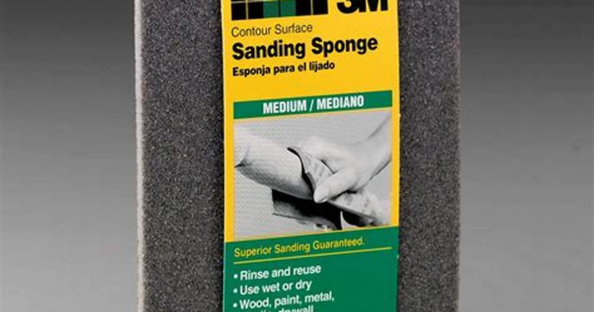 Drywall Sponge