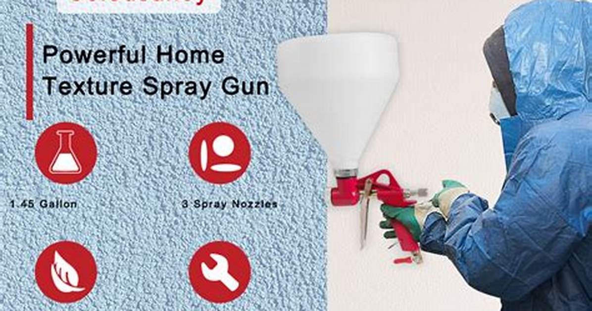 Drywall Texture Sprayer