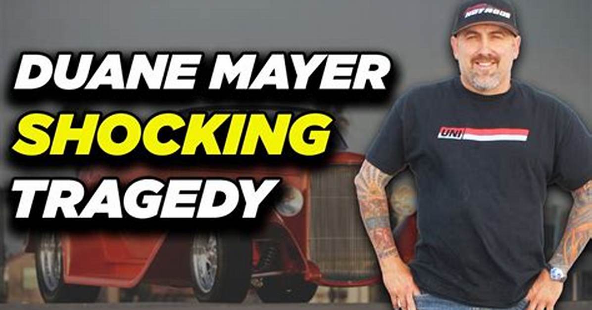 Duane Mayer