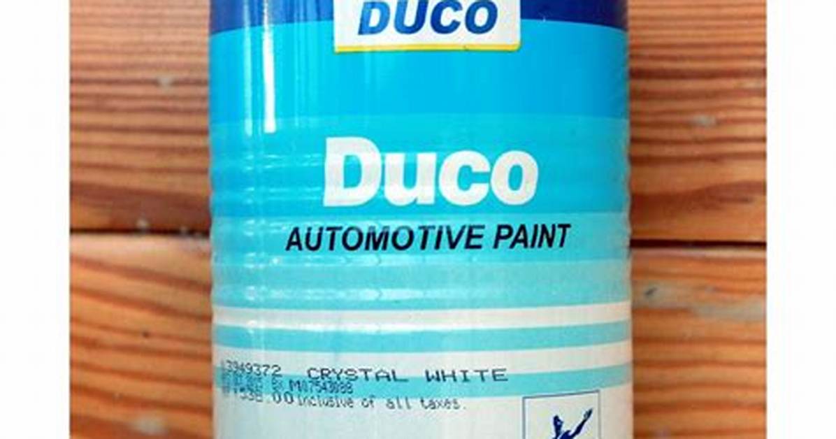 Duco Paint