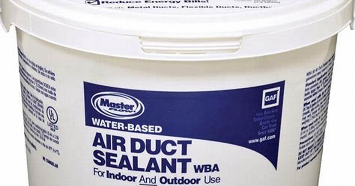 Duct Mastic