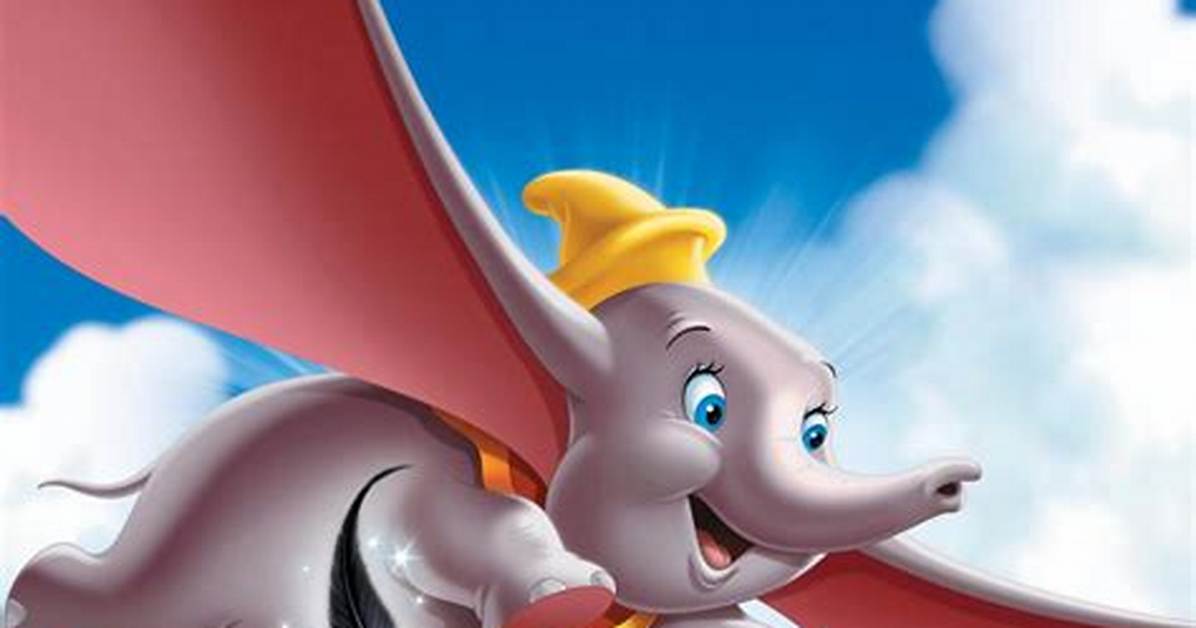 Dumbo Cartoon