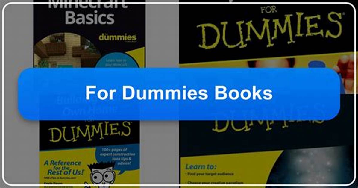 Dummies