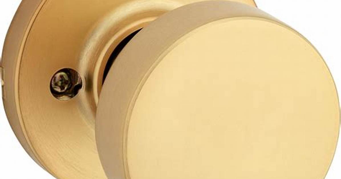 Dummy Door Knobs
