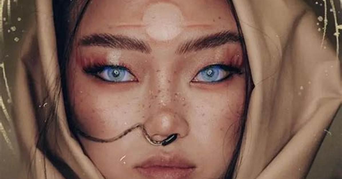 Dune Makeup