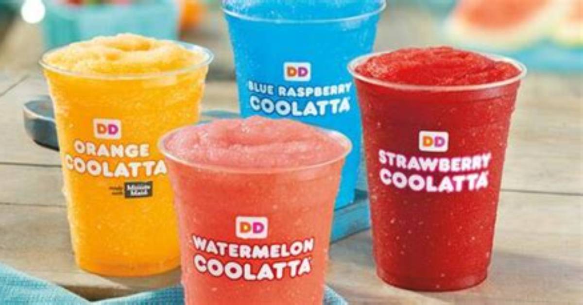 Dunkin Coolatta