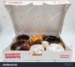 Dunkin Donuts Box