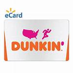 Dunkin E Gift Card