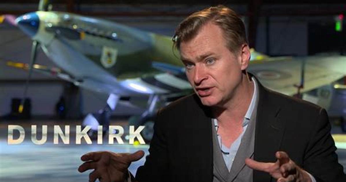 Dunkirk Director Christopher