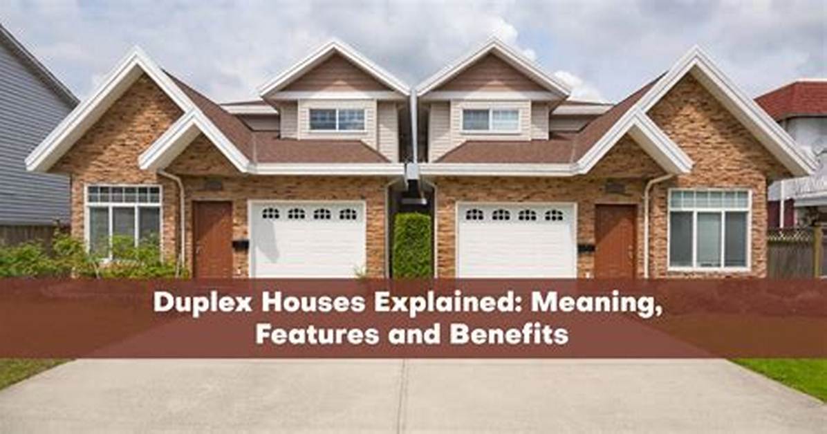 Duplex Meaning