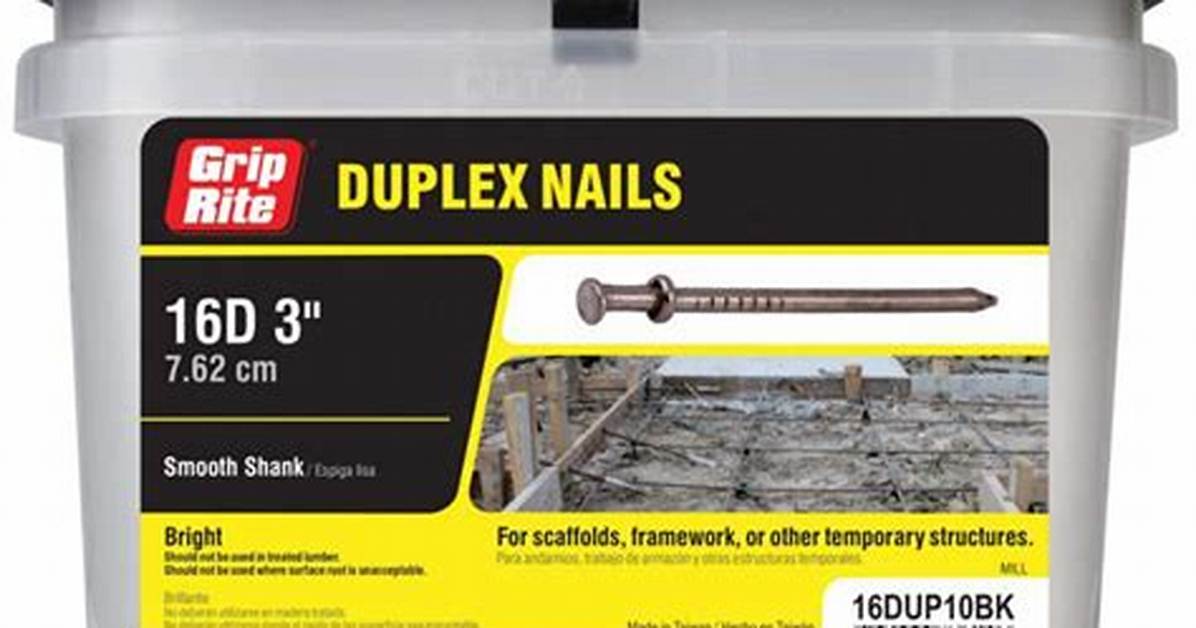 Duplex Nails