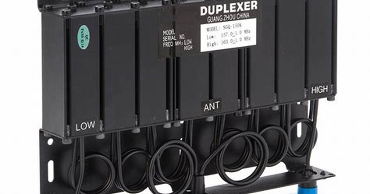 Duplexer