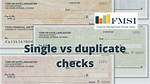 Duplicate Checks