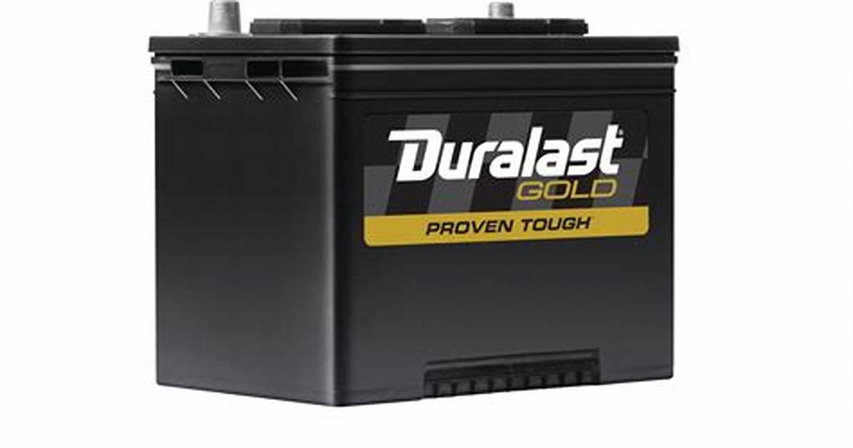 Duralast Gold Battery