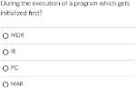 During Execution of Program Which Gets Initialized First?
