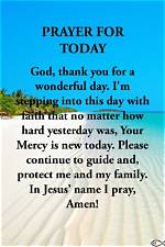 During the Day Prayers?