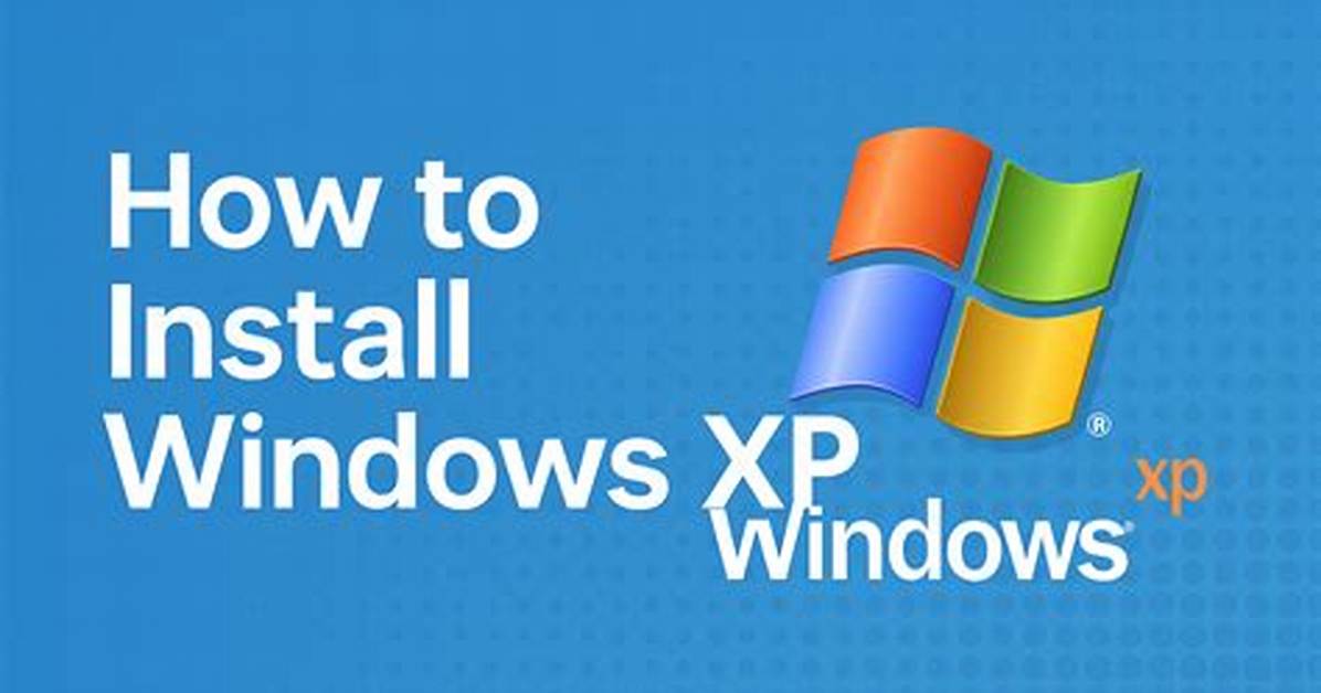During Windows Xp Installation?