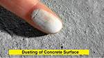 Dusting Concrete