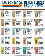 Dutch Bro Drinks