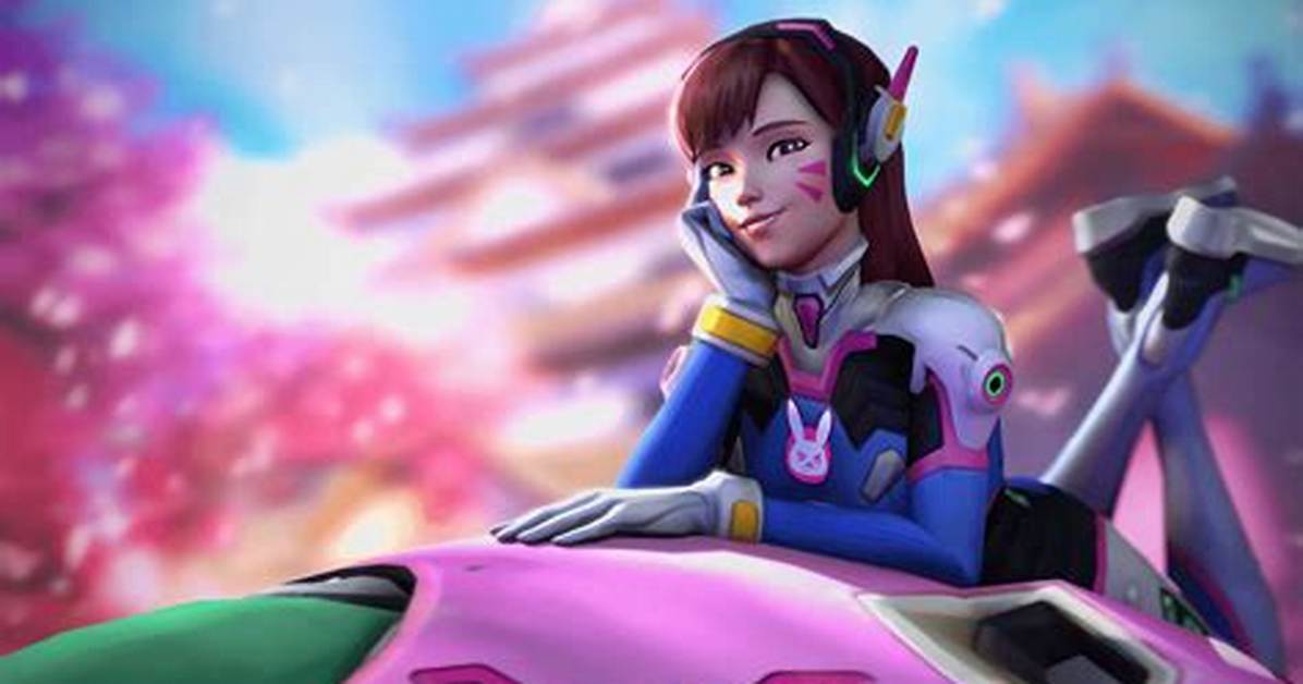 Dva Overwatch
