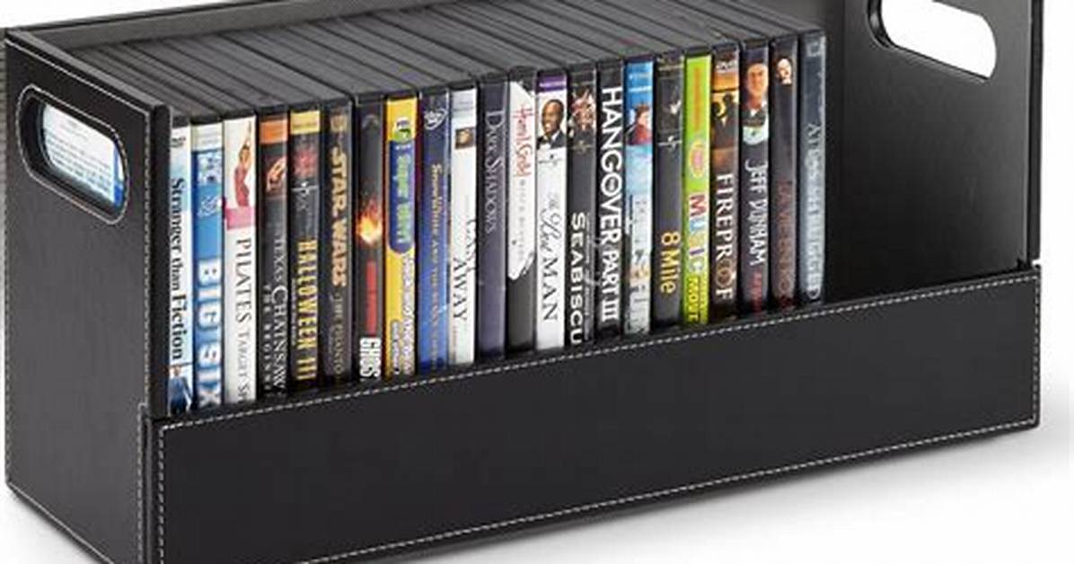 Dvd Holders