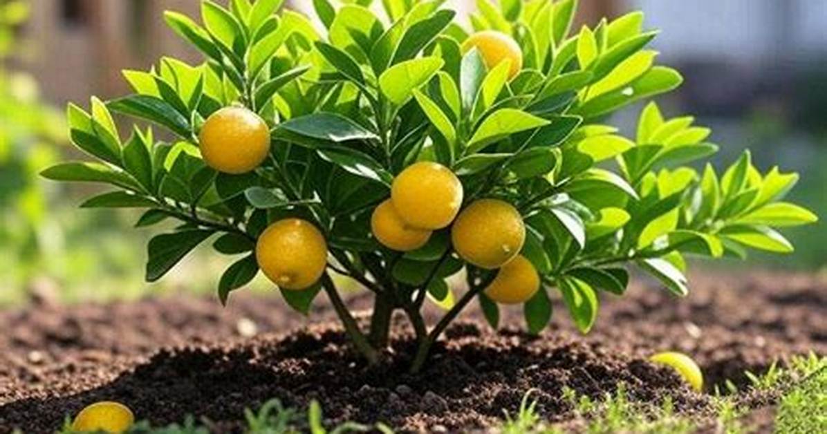 Dwarf Lime Tree