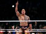 Dwayne “The Rock” Johnson