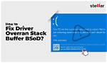 Dwm. Exe Causing Bsod "Driver_Overran_Stack_Buffer" in W10