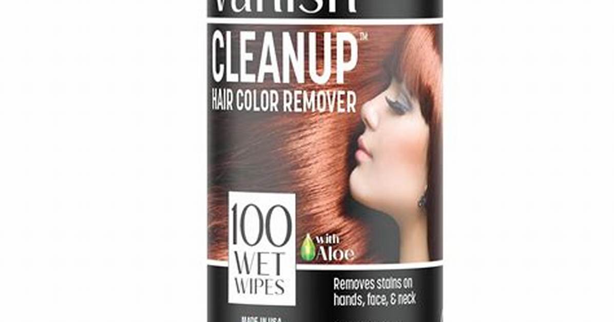 Dye Remover